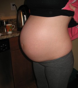 leo in the belly