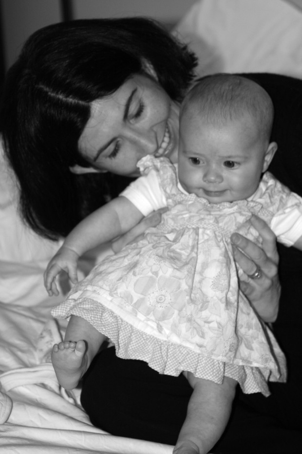 ellie kate black and white