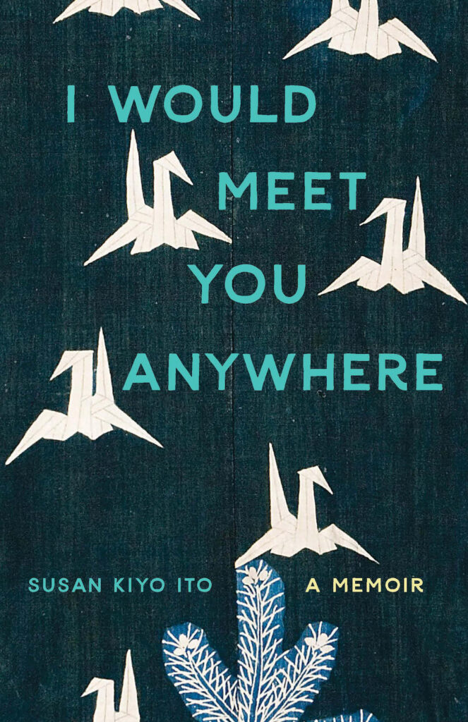Book cover: I Would Meet You Anywhere