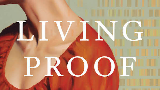 Detail of Living Proof book cover