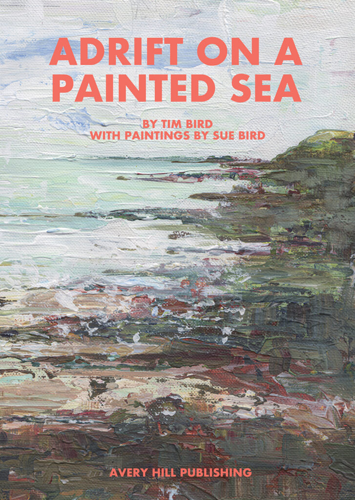 Cover of Adrift on a Painted Sea