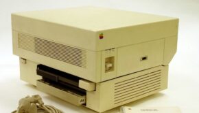 Apple printer from the '80s or '90s; Photo by Museums Victoria on Unsplash