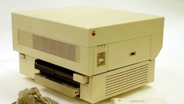 Apple printer from the '80s or '90s; Photo by Museums Victoria on Unsplash