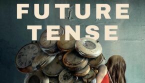 Detail of book cover for Future Tense by Kelly Grace Thomas