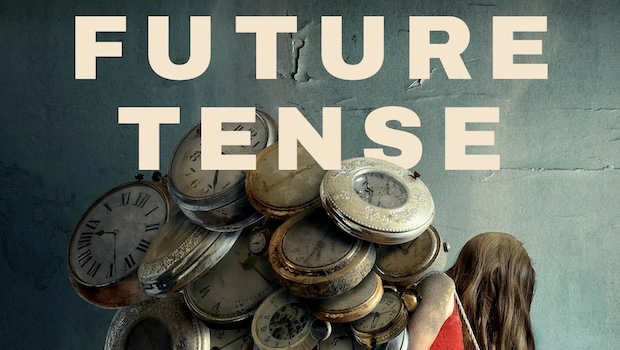 Detail of book cover for Future Tense by Kelly Grace Thomas